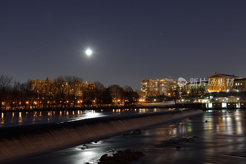 Moonriver在费城