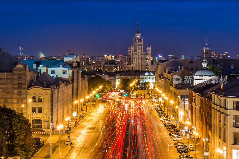 莫斯科城市交通