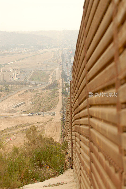 墨西哥边境栅栏