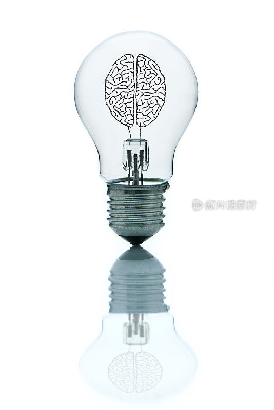 聪明的头脑，充满了想法