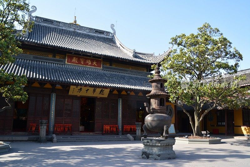 龙华寺，上海-中国