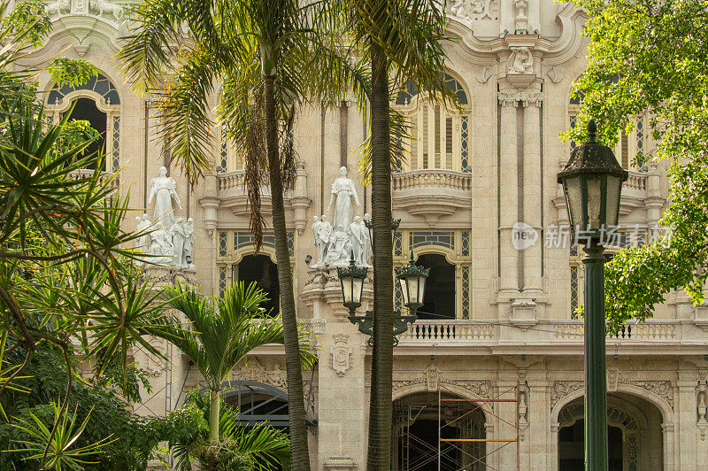 古巴哈瓦那大剧院