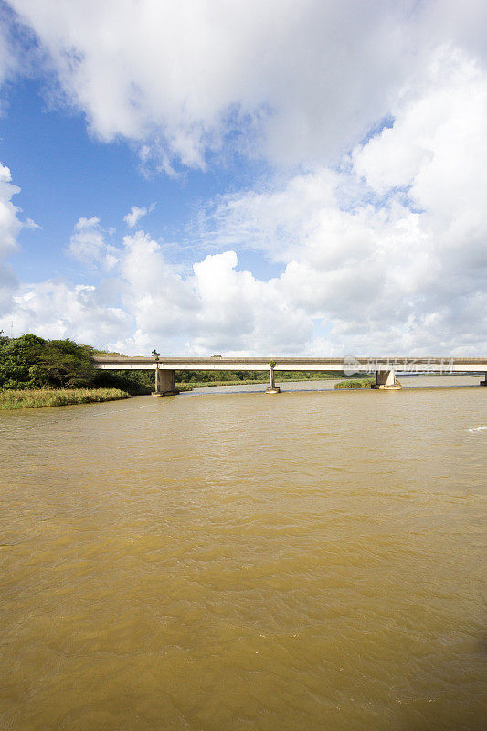 南非夸祖鲁-纳塔尔省的iSimangaliso湿地公园