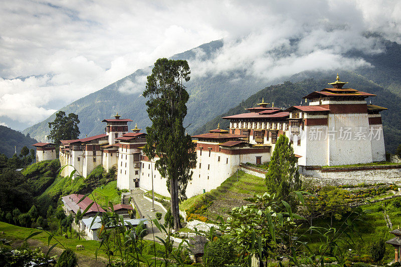 不丹Tongsa修道院