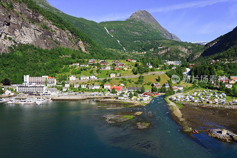 Geiranger峡湾,挪威