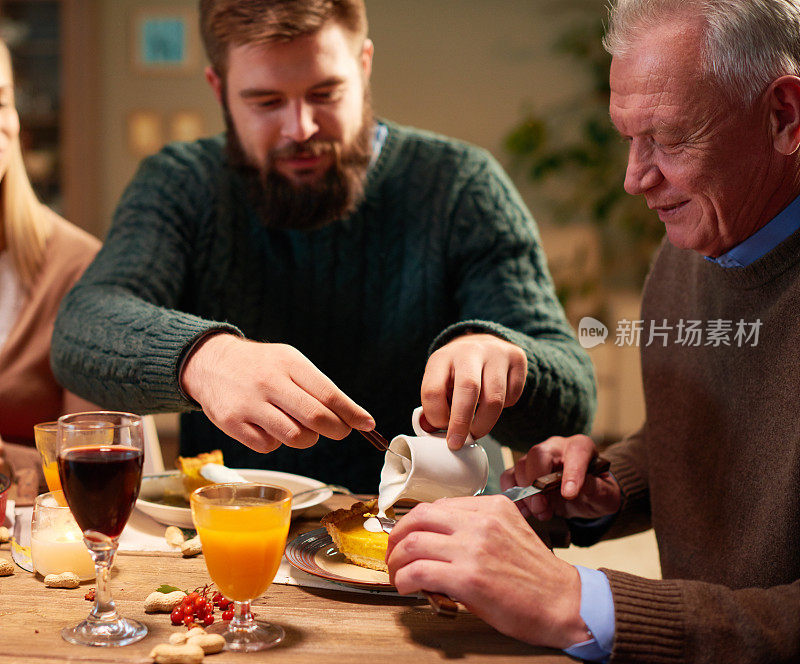 更甜的馅饼酱