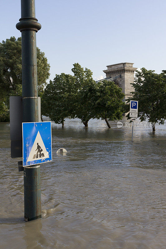 多瑙河洪水