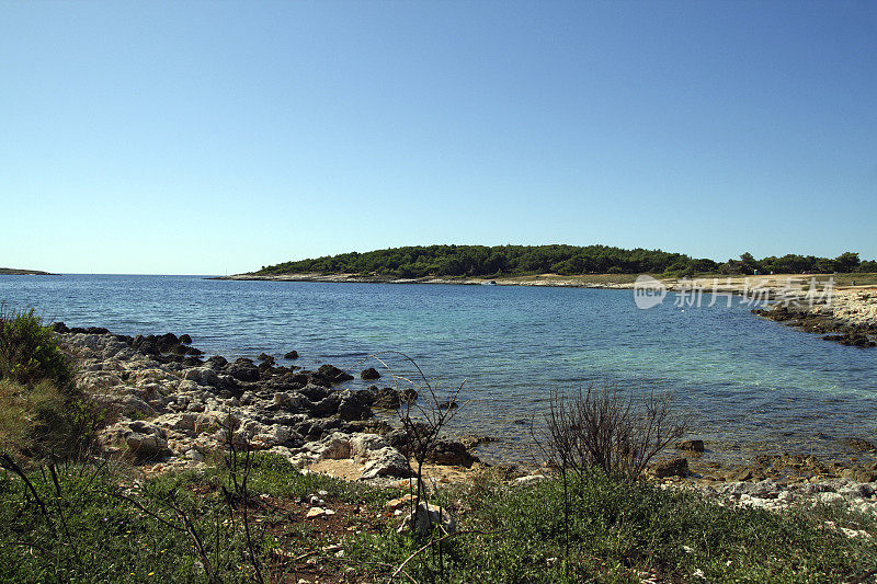 Istrian海景