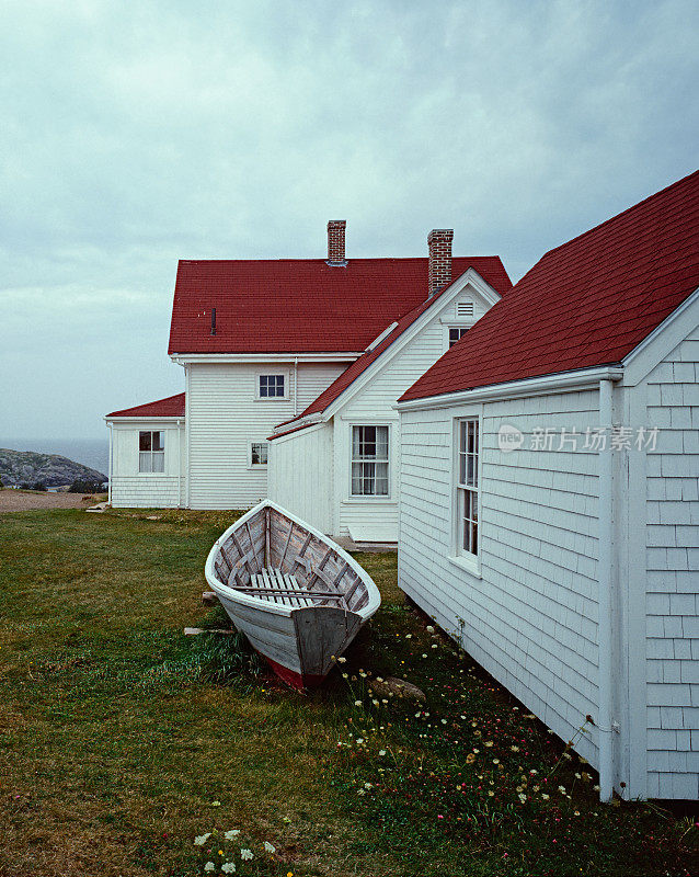 Monhegan岛灯塔