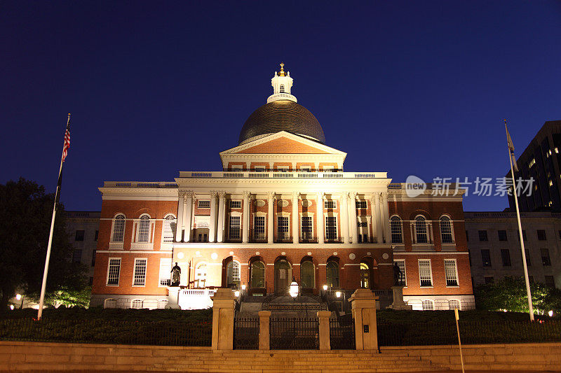 麻萨诸塞州州议会大厦