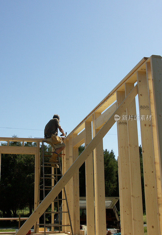 新屋建造者