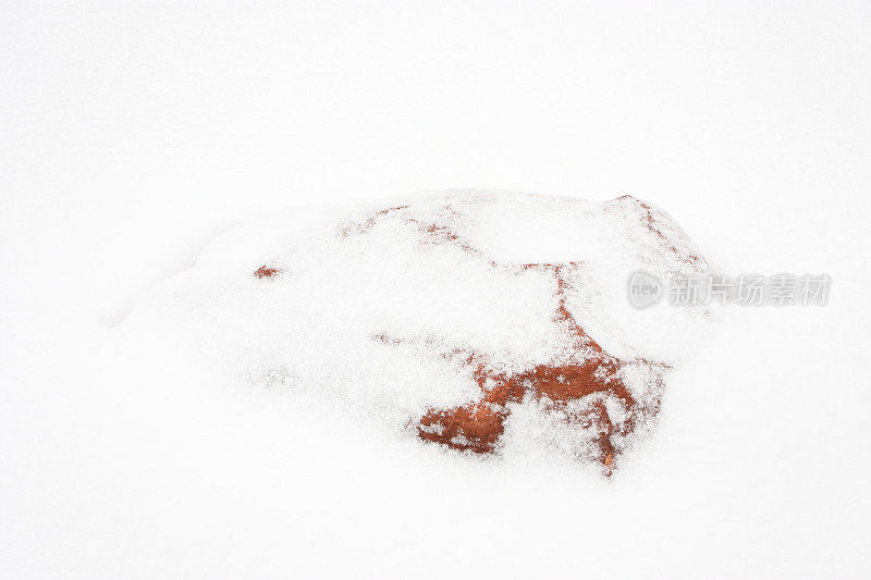 红石雪堆暴风雪雪