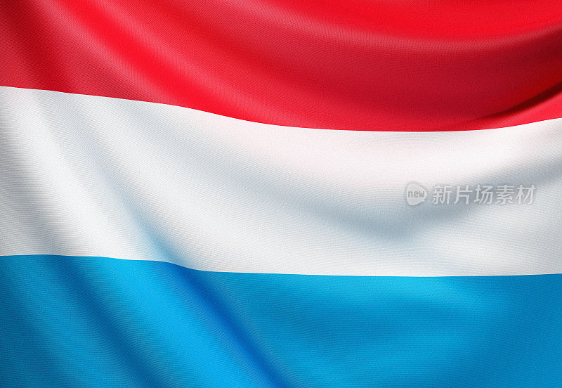 卢森堡的国旗