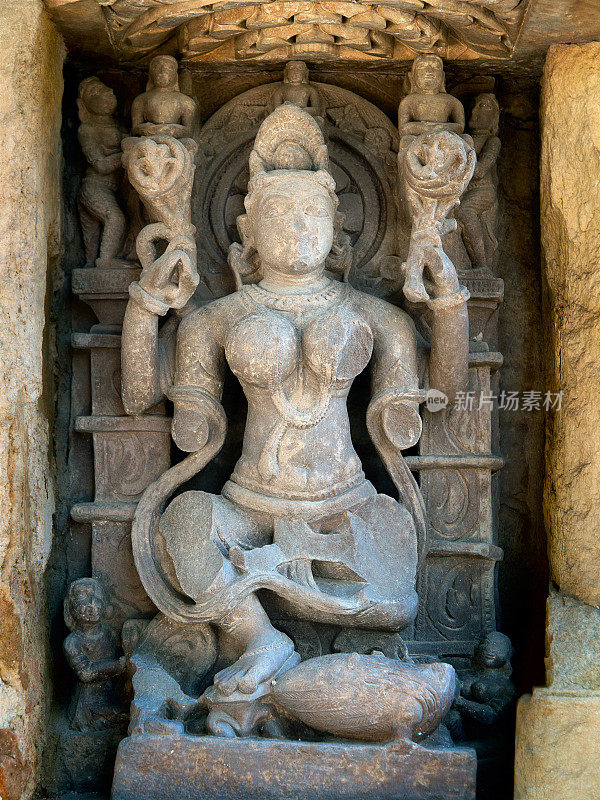 Khajuraho雕像