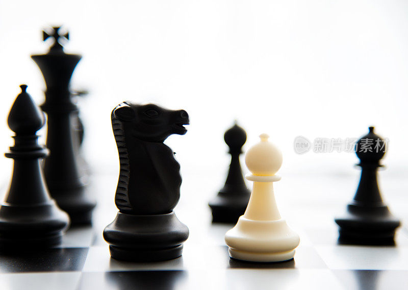 国际象棋的游戏