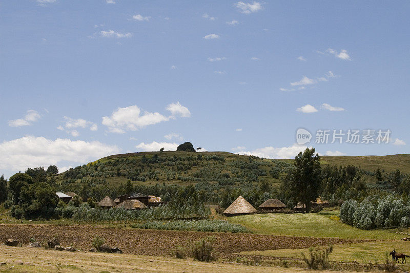 埃塞俄比亚的景观
