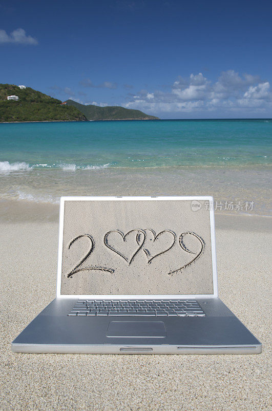 笔记本电脑2009年浪漫