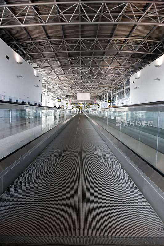 布鲁塞尔机场内部