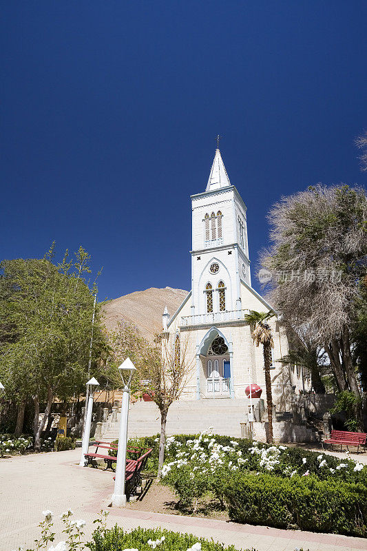 智利皮斯科埃尔基教堂