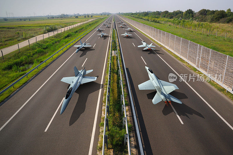 F18高速公路