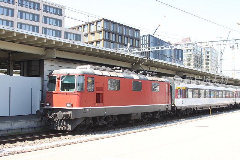 瑞士passagier火车