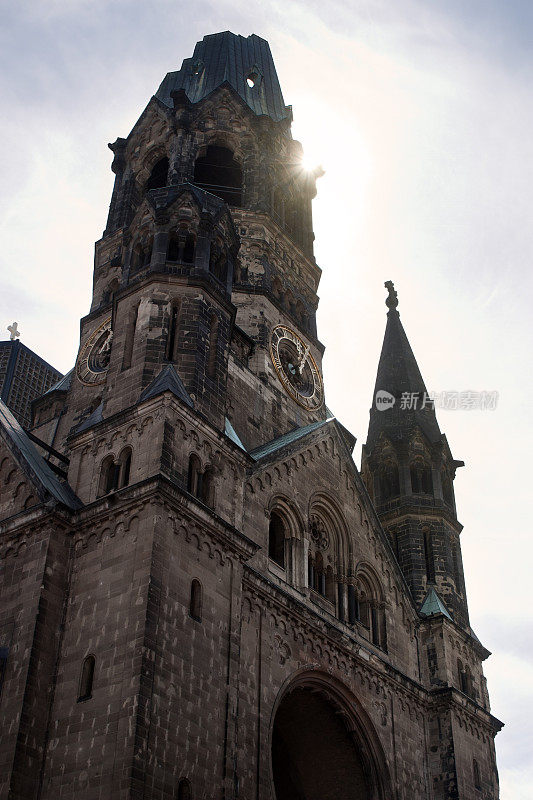柏林威廉皇帝教堂