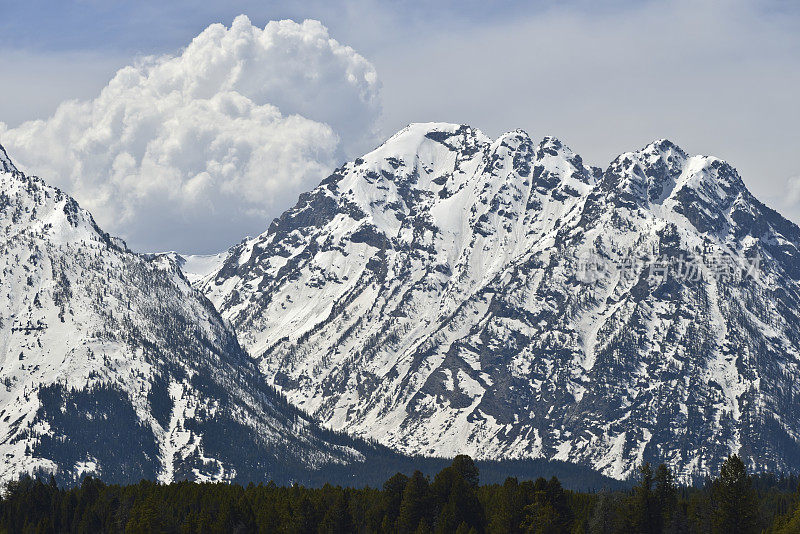 大提顿山