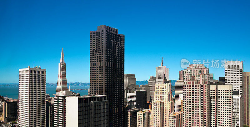 旧金山地平线，金融区