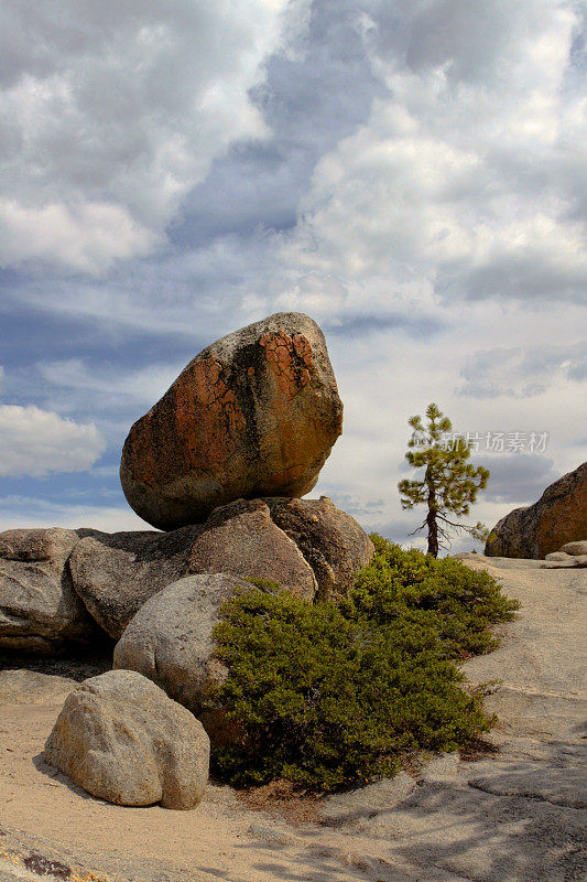 自然平衡中的岩石形成