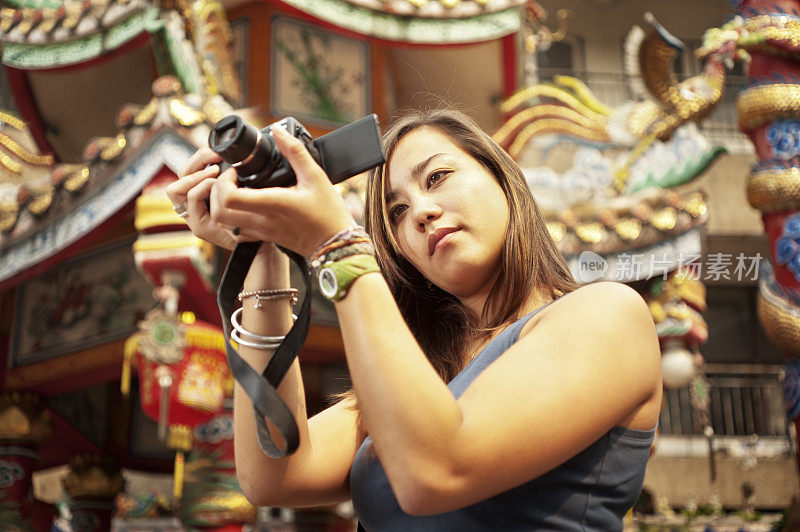 亚洲旅游摄影师