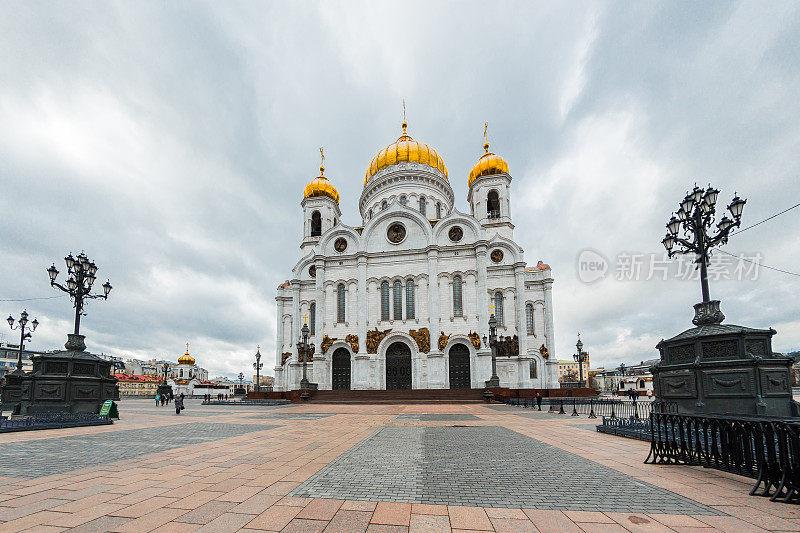 莫斯科东正教大教堂
