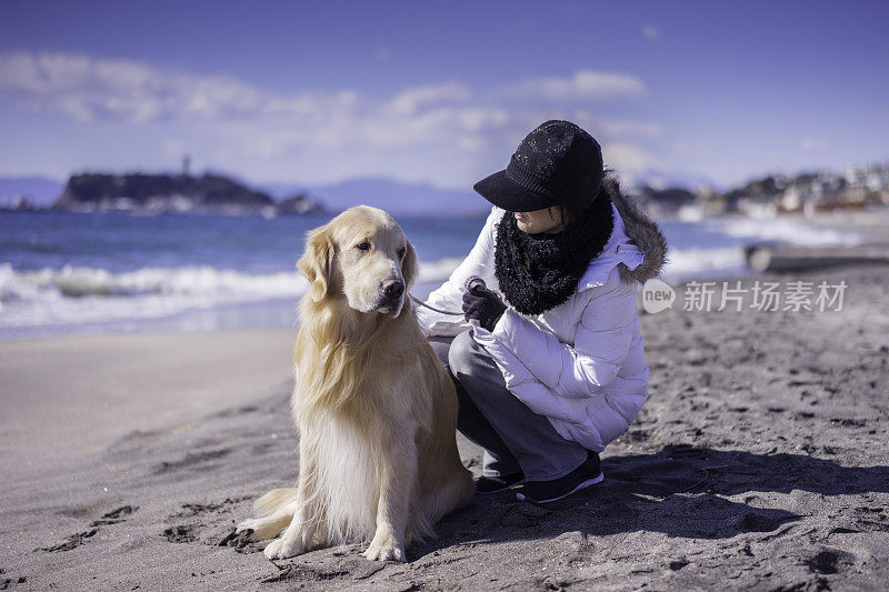 狗和女人