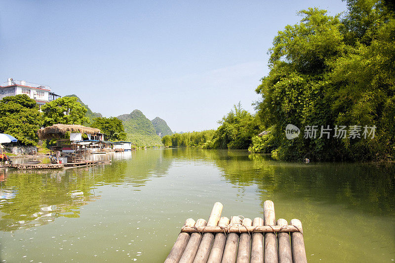 遇龙河游船之旅