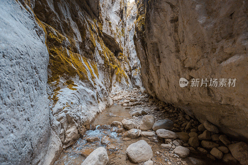 瀑布山峡谷，伊斯帕塔峡谷，亚卡峡谷