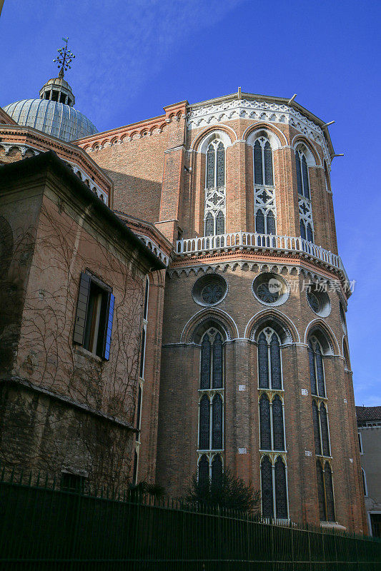圣詹尼波罗教堂，在威尼斯