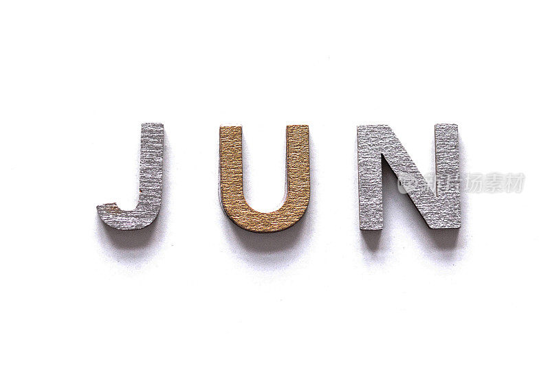 JUN—六月的缩写