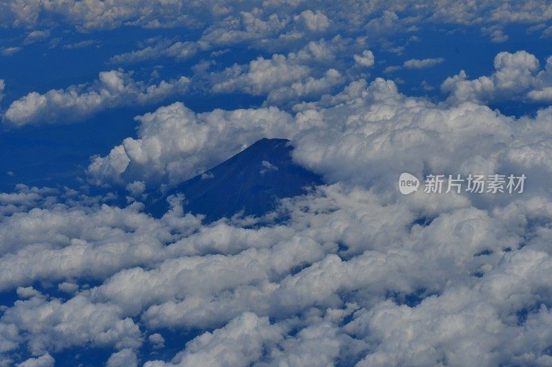 云景和富士山