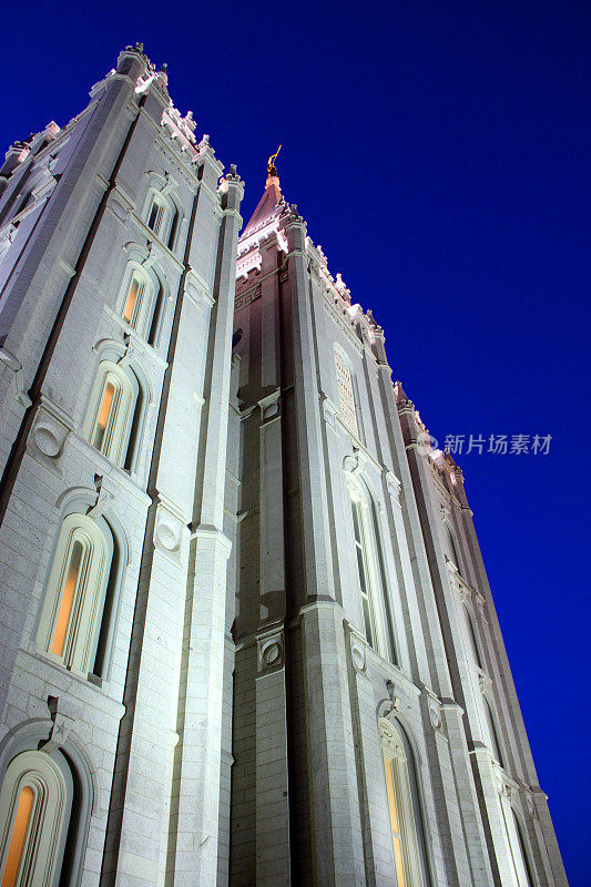 盐湖城摩门教堂