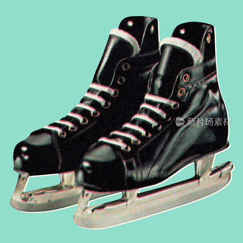 曲棍球溜冰鞋