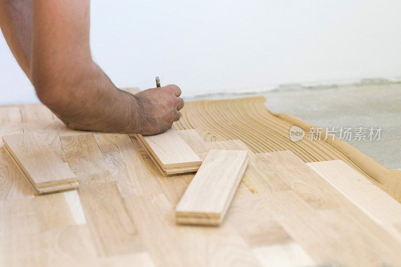 木工实木地板工程