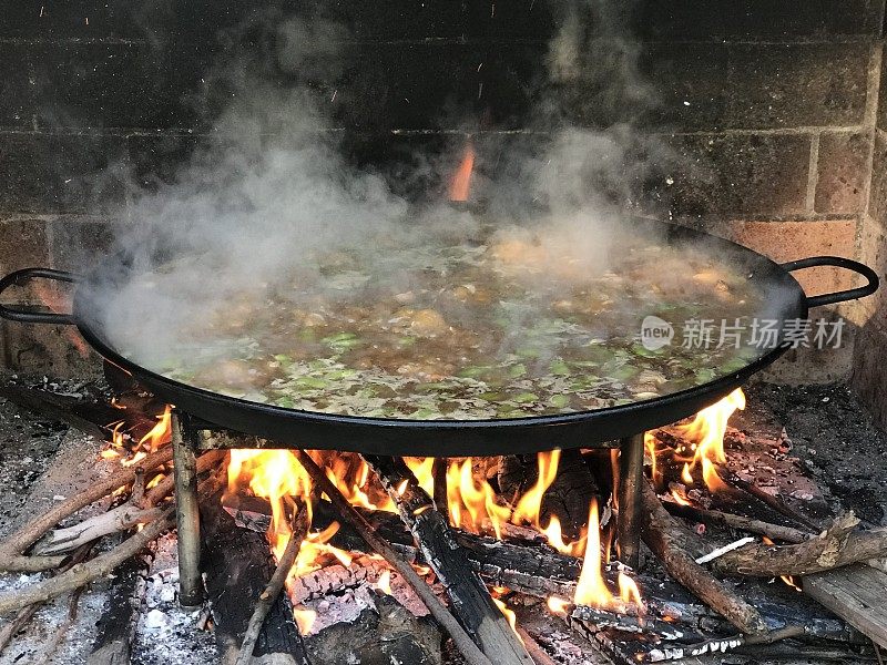 柴火海鲜饭