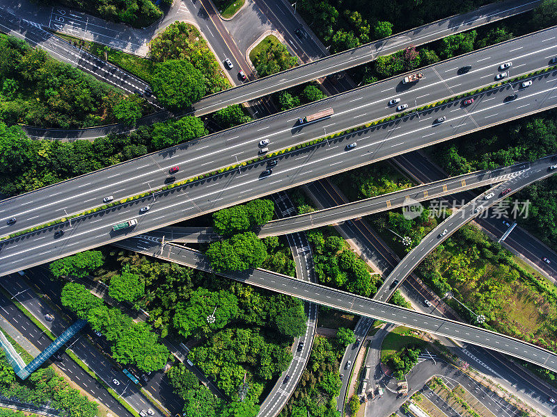 空中高速公路连接