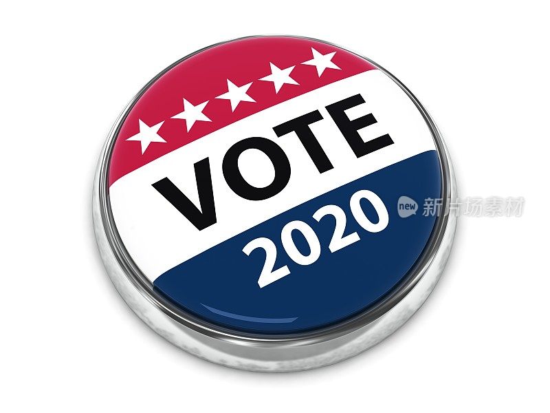 2020年美国大选通过邮寄投票进行投票