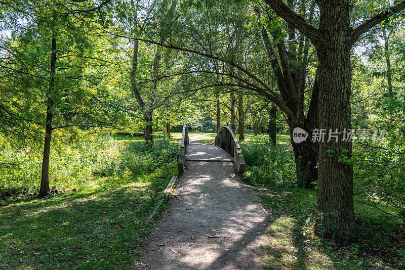 加拿大圭尔夫植物园