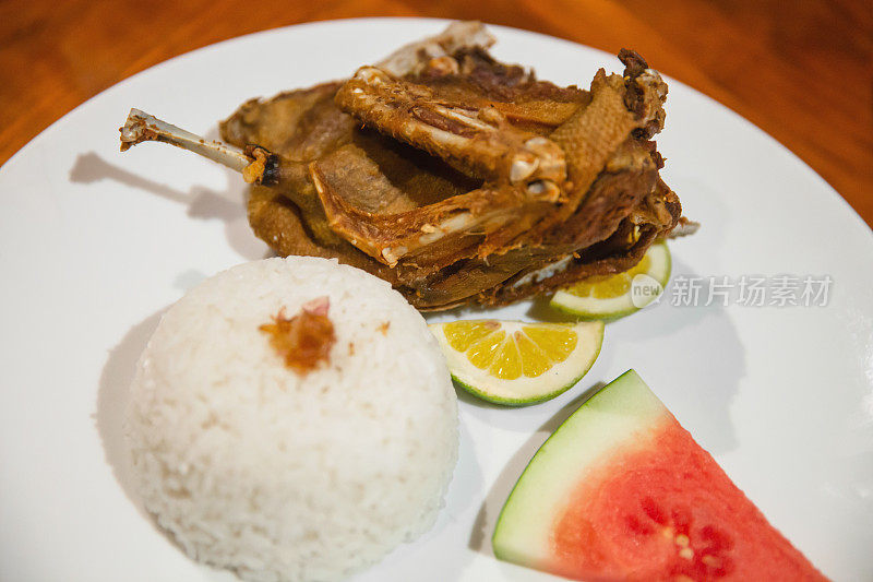 巴厘名品香酥鸭