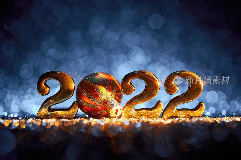 新年2022圣诞盛典-金蓝派对庆典