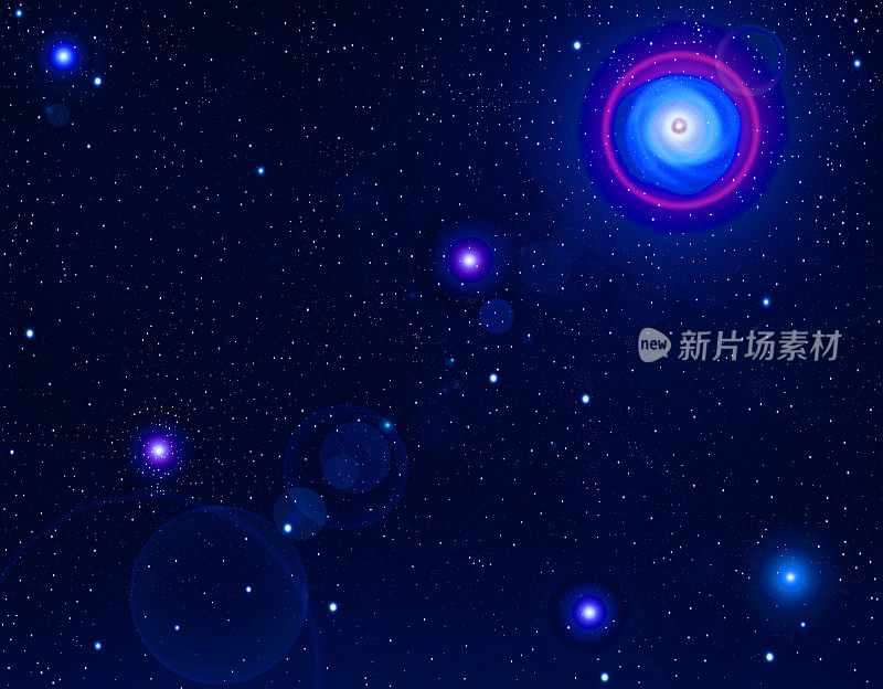 宇宙大爆炸发生在深空