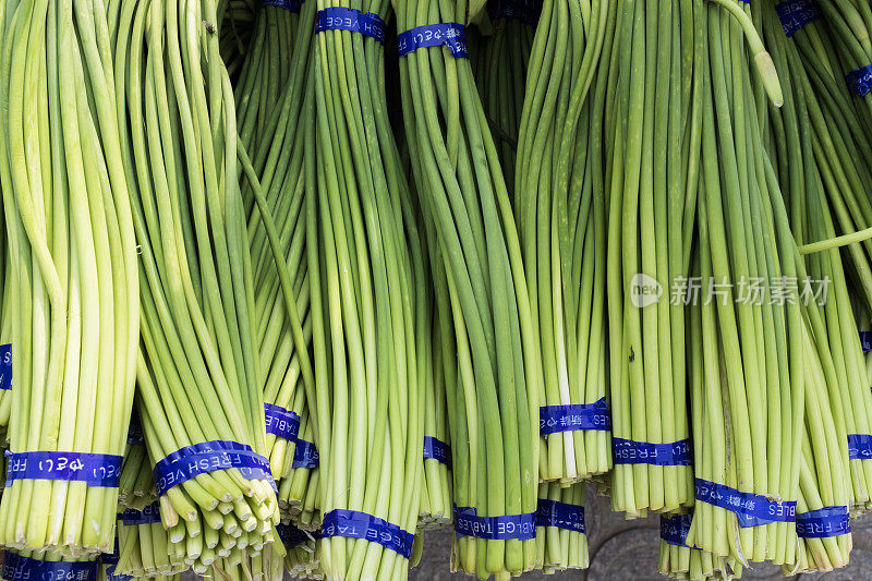 蒜薹，蒜苗，蒜苗