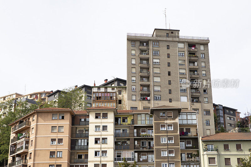 西班牙城市住宅公寓楼