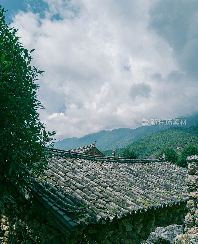 丽江的玉雪山